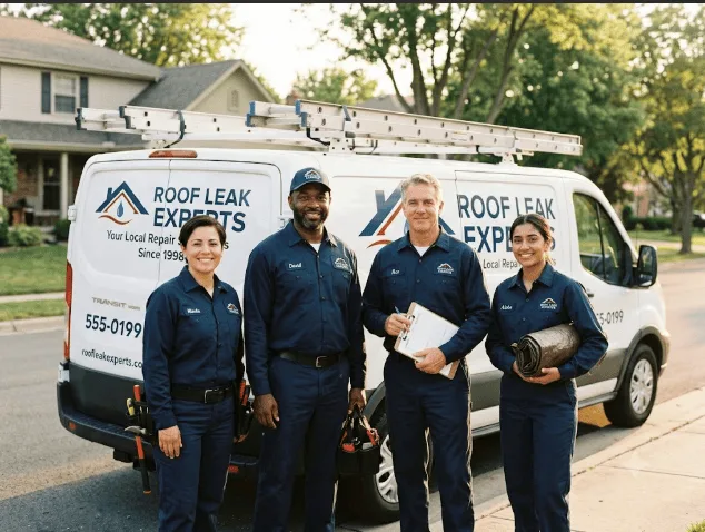 Roof Leak Repair company in Bonnie, IL